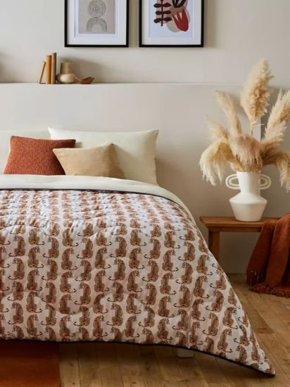 Wild Tigers Coverless Duvet, 6 Tog
